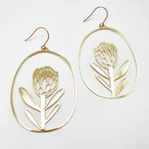 DENZ Proteas in gold