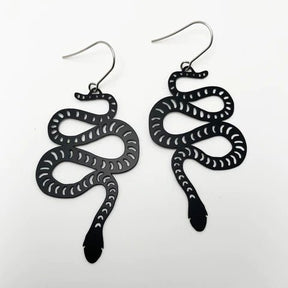 DENZ Snake dangles in black 
