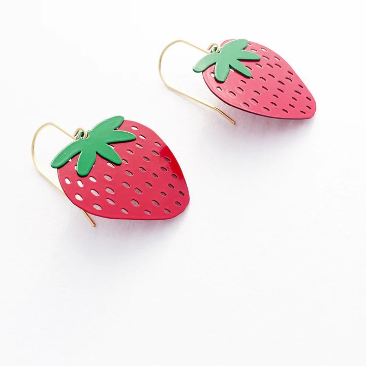 DENZ Strawberry Dangles, angled view