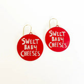 DENZ Sweet Baby Cheeses earrings