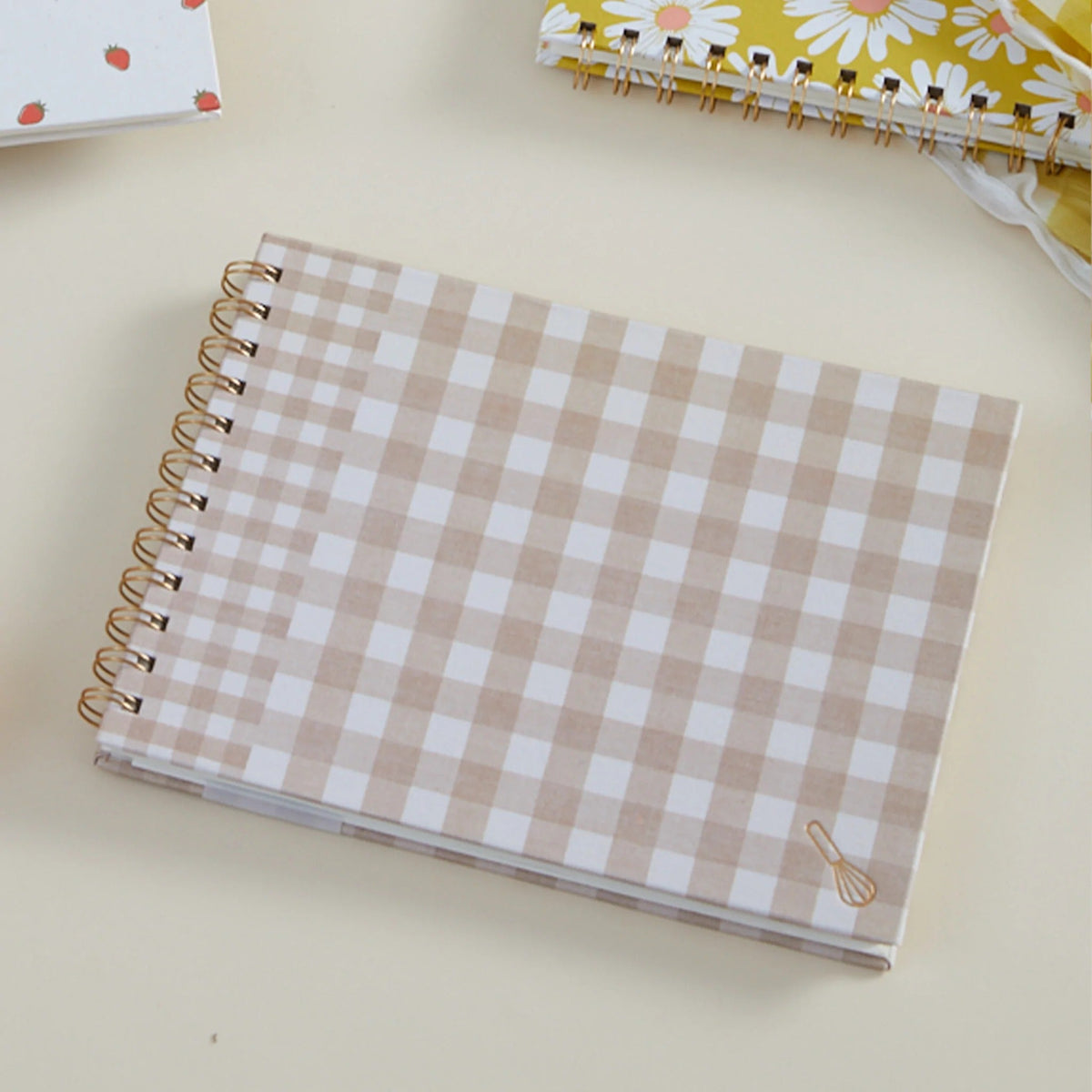 Design WorksMEAL PLANNER & MARKET LIST - GINGHAM #same day gift delivery melbourne#