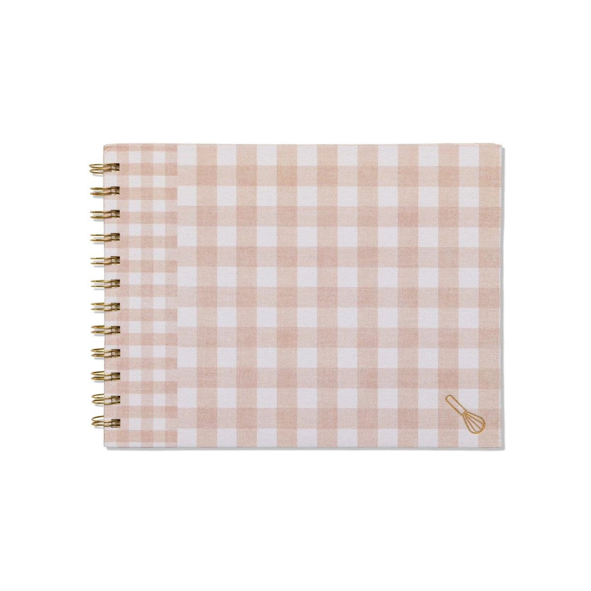 Design WorksMEAL PLANNER & MARKET LIST - GINGHAM #same day gift delivery melbourne#