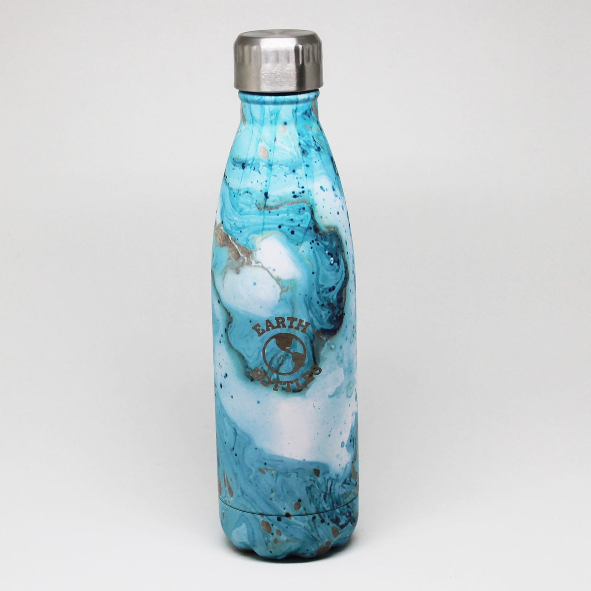 Earth BottleEarth Bottle Blue Marble Clean Ocean Water Bottle #same day gift delivery melbourne#