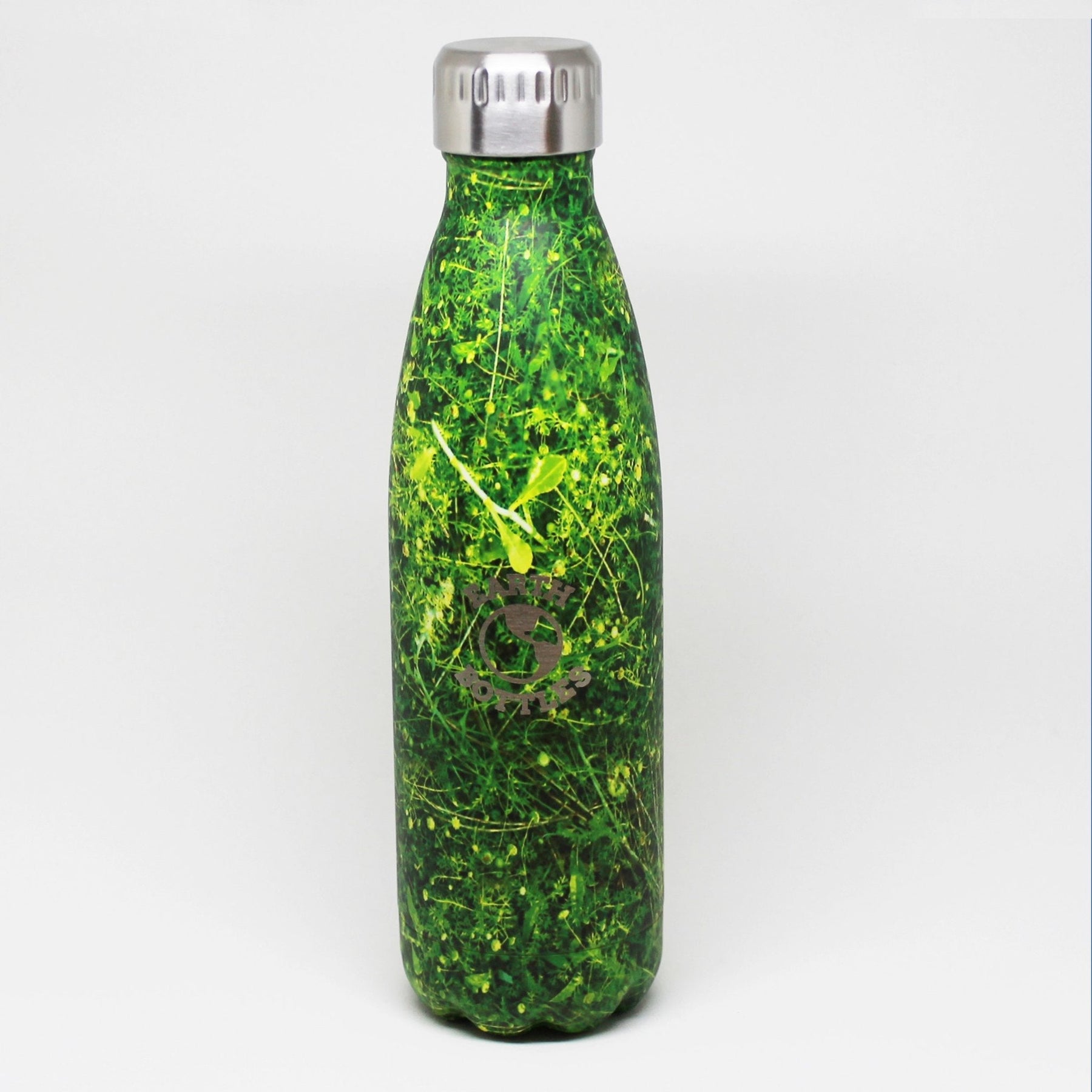 Forest Green Earth Bottle
