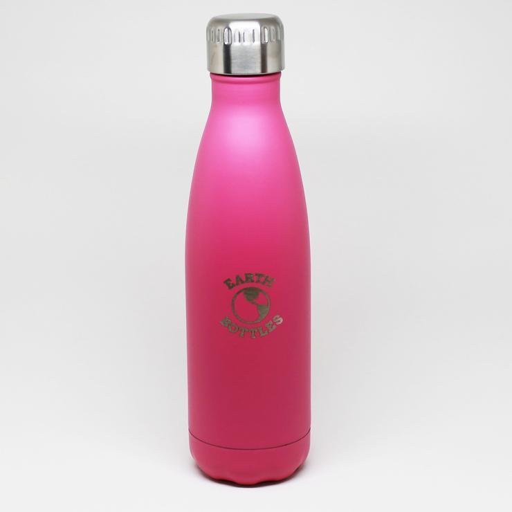 Earth BottleHot Pink Earth Bottle #same day gift delivery melbourne#