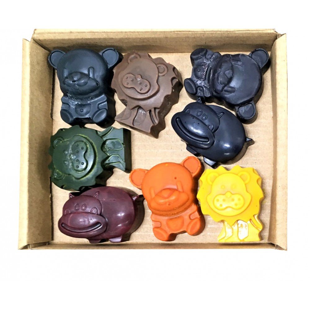 Eco CrayonsECO CRAYONS: Animal Crayons - 100% natural plant based crayons #same day gift delivery melbourne#