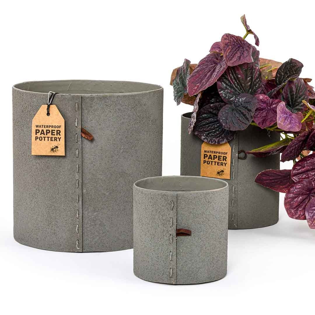 Eco MaxEco Max Paper Pottery Airlie Pot Set - Import Ants #same day gift delivery melbourne#