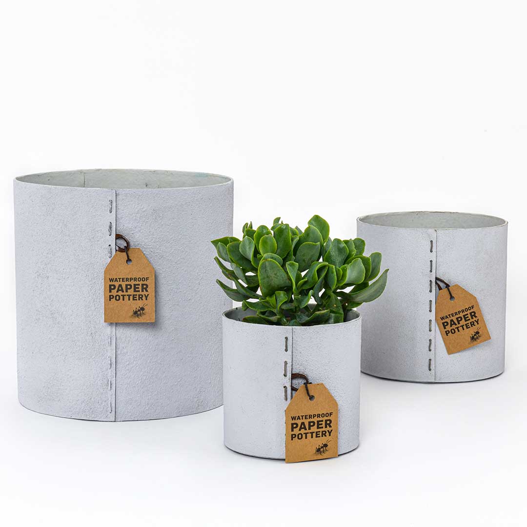 Eco MaxEco Max Paper Pottery Airlie Pot Set - Import Ants #same day gift delivery melbourne#