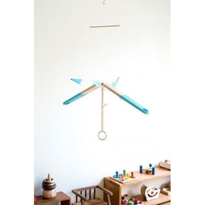 Eguchi Mobile Bird - Seagull Aqua