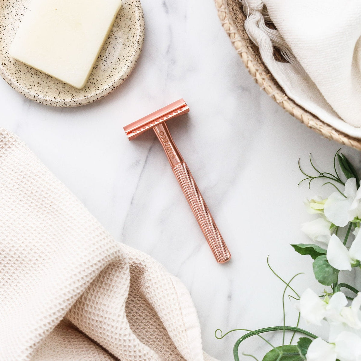 Ever EcoEver Eco Safety Razor Rose Gold #same day gift delivery melbourne#