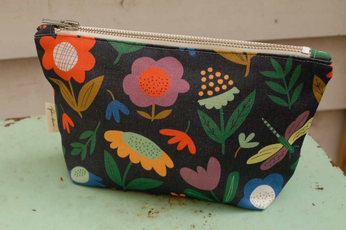 Fabric DrawerMeadow Zip Purse #same day gift delivery melbourne#