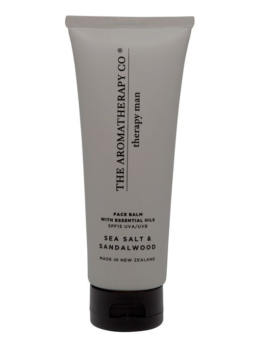 Face Balm - Sea Salt and Sandalwood - Pookipoiga