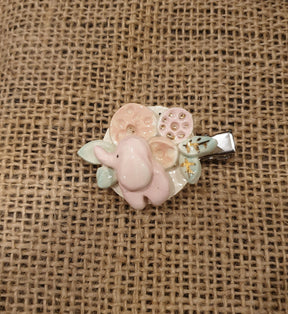 Gail Ceramics Ceramic Hair Barrette