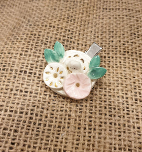 Gail Ceramics Ceramic Hair Barrette