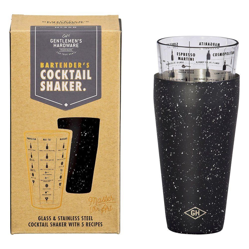 Gentlemen's Hardware Bartender's Cocktail Shaker #same day gift delivery melbourne#