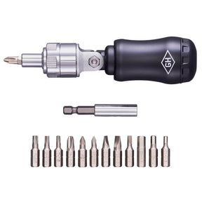 Gentlemen's Hardware 12-in-1 Screwdriver