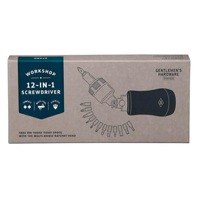 Gentlemen's Hardware 12-in-1 Screwdriver