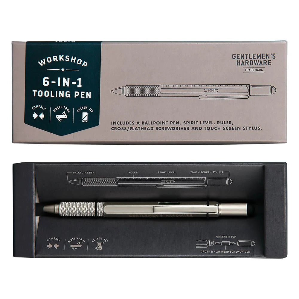 Gentlemen's HardwareGentlemen's Hardware 6-in-1 Tooling Pen #same day gift delivery melbourne#