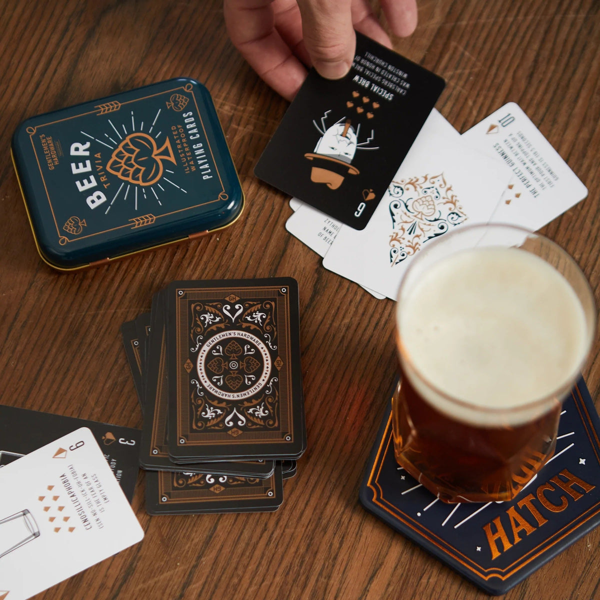 Gentlemen's HardwareGentlemen's Hardware Beer Playing Cards #same day gift delivery melbourne#