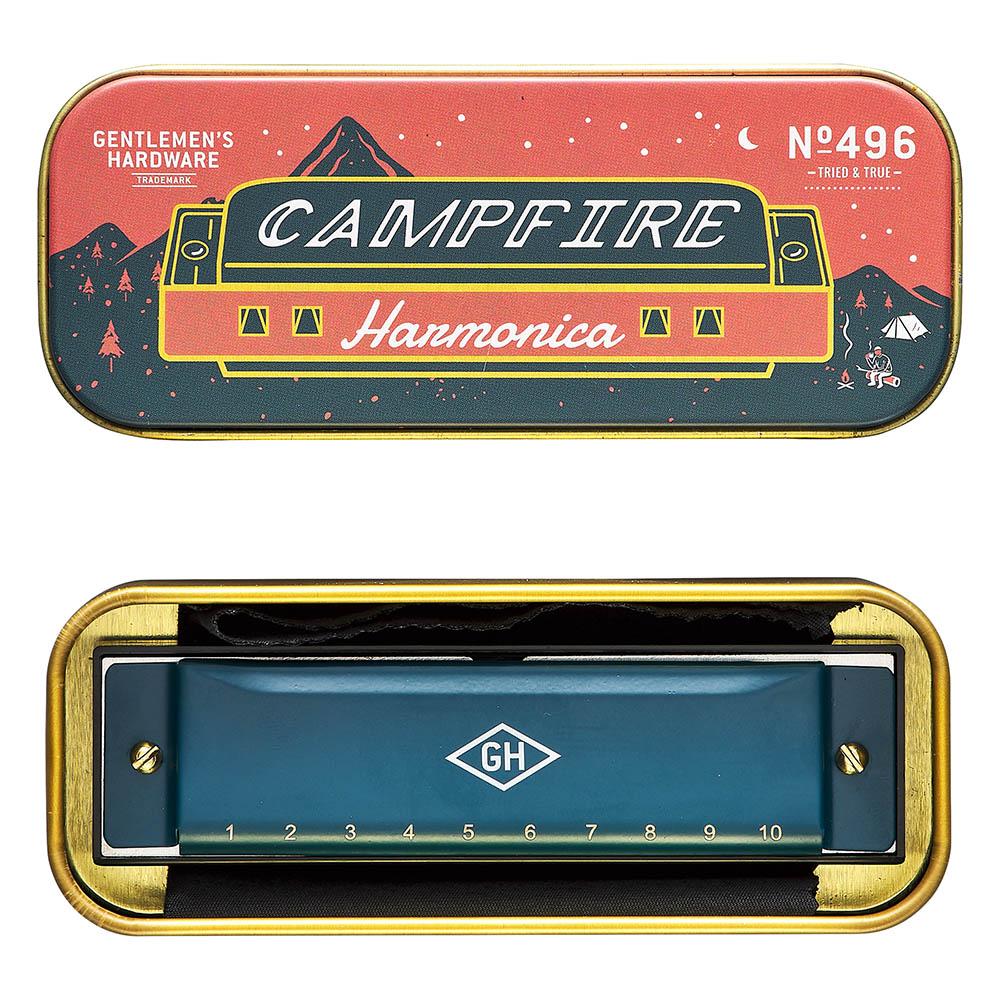 Gentlemen's HardwareGentlemen's Hardware Campfire Harmonica #same day gift delivery melbourne#