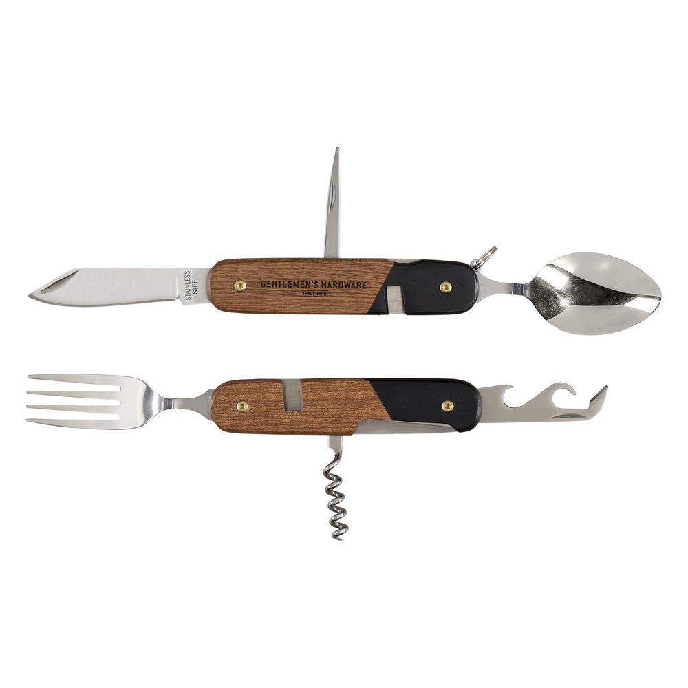 Gentlemen's Hardware Camping Cutlery Tool (6 in 1)
