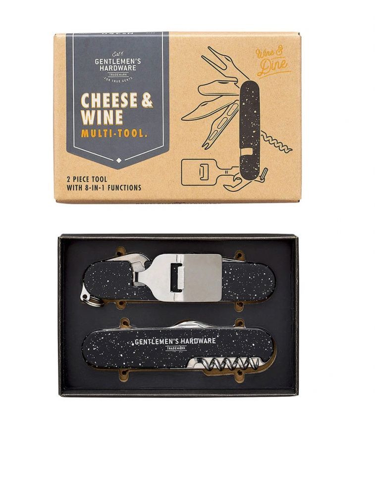 Gentlemen's HardwareGentlemen's Hardware Cheese and Wine Tool #same day gift delivery melbourne#