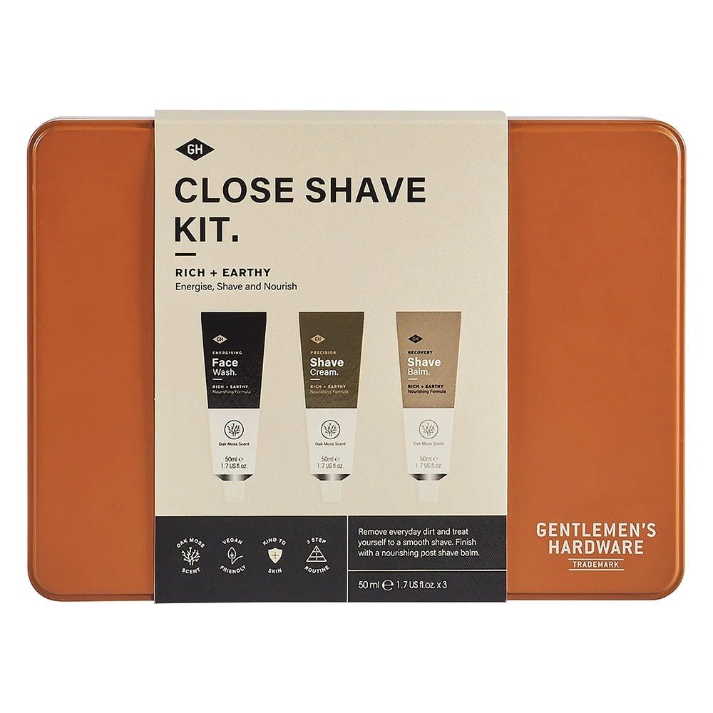 Gentlemen's HardwareGentlemen's Hardware Close Shave Kit #same day gift delivery melbourne#