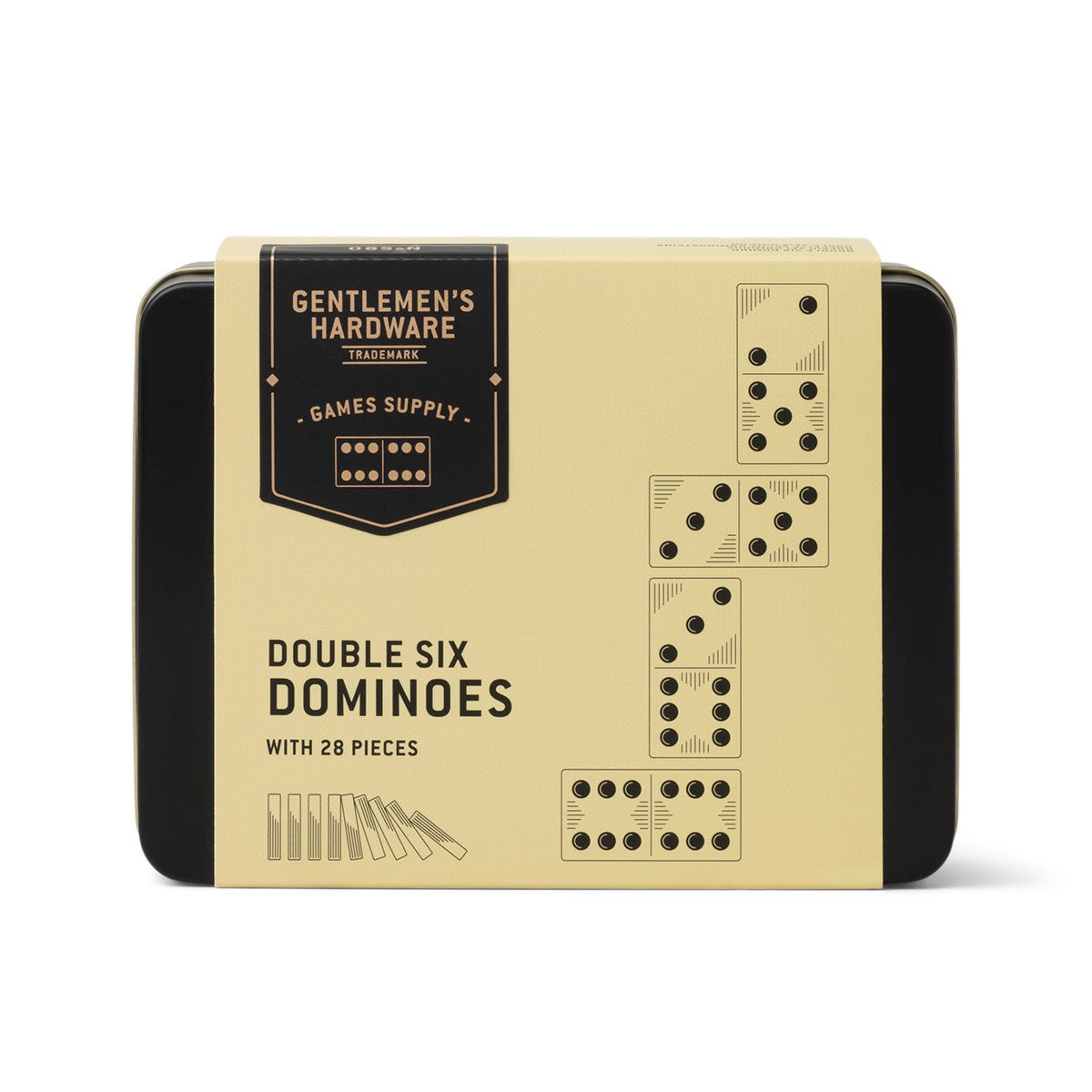Gentlemen's HardwareGentlemen's Hardware Double Six Dominoes #same day gift delivery melbourne#