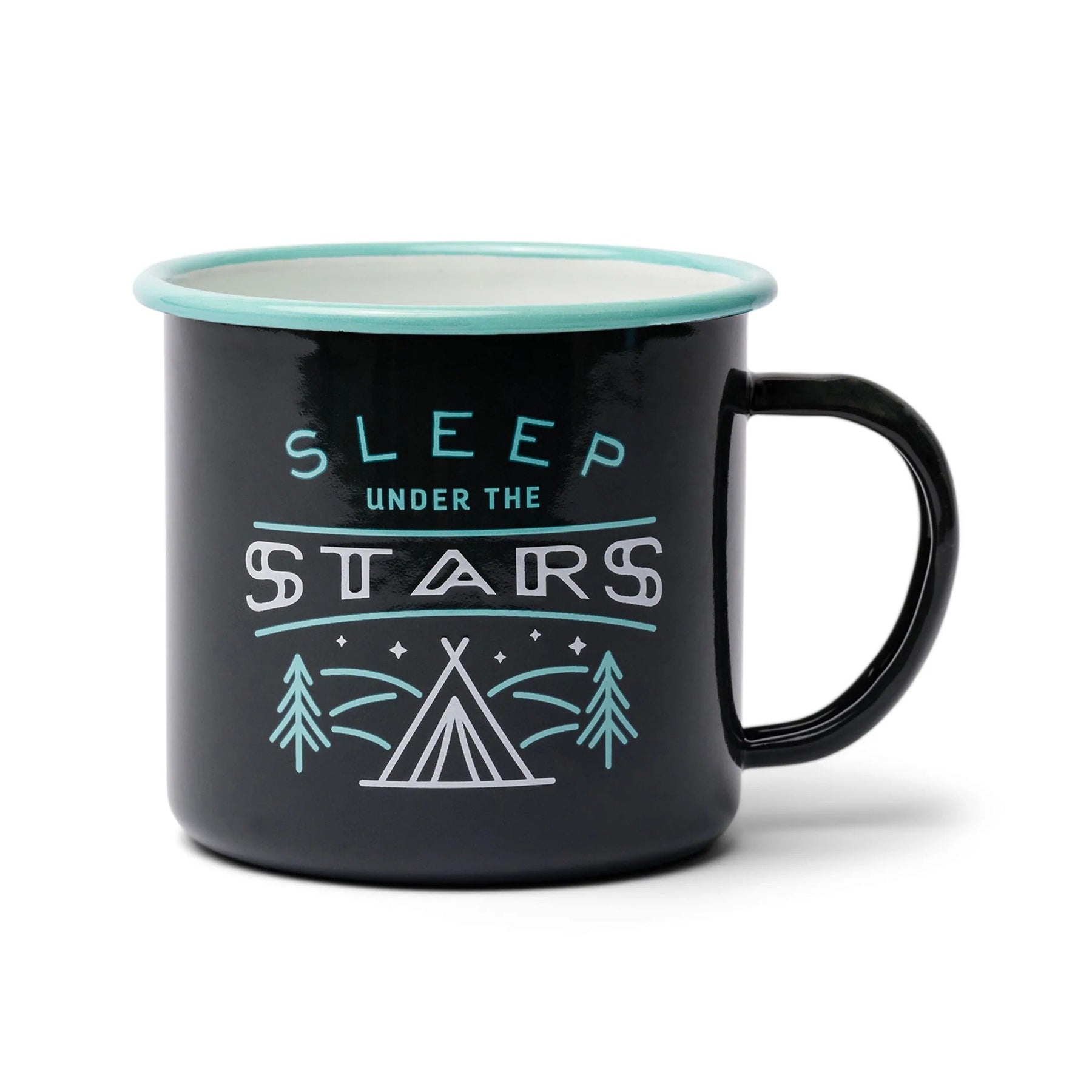 Gentlemen's Hardware Enamel Mug - Sleep Under The Stars