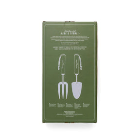 Gentlemen's Hardware Fork And Trowel Set