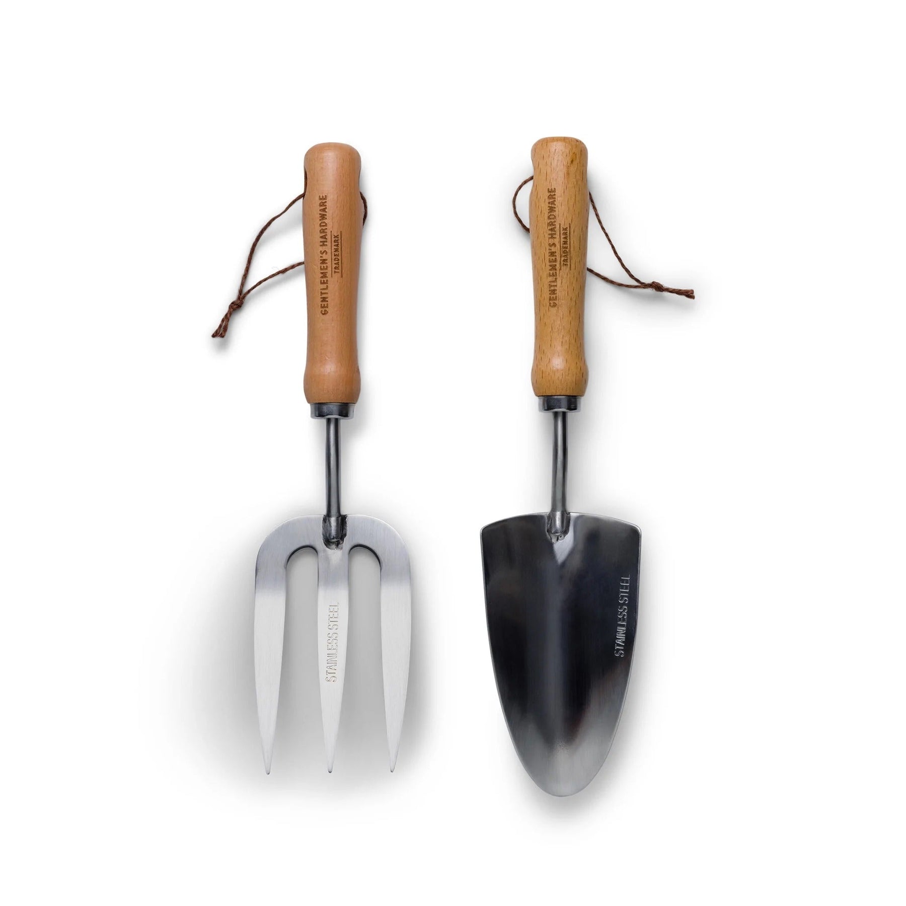 Gentlemen's Hardware Fork And Trowel Set