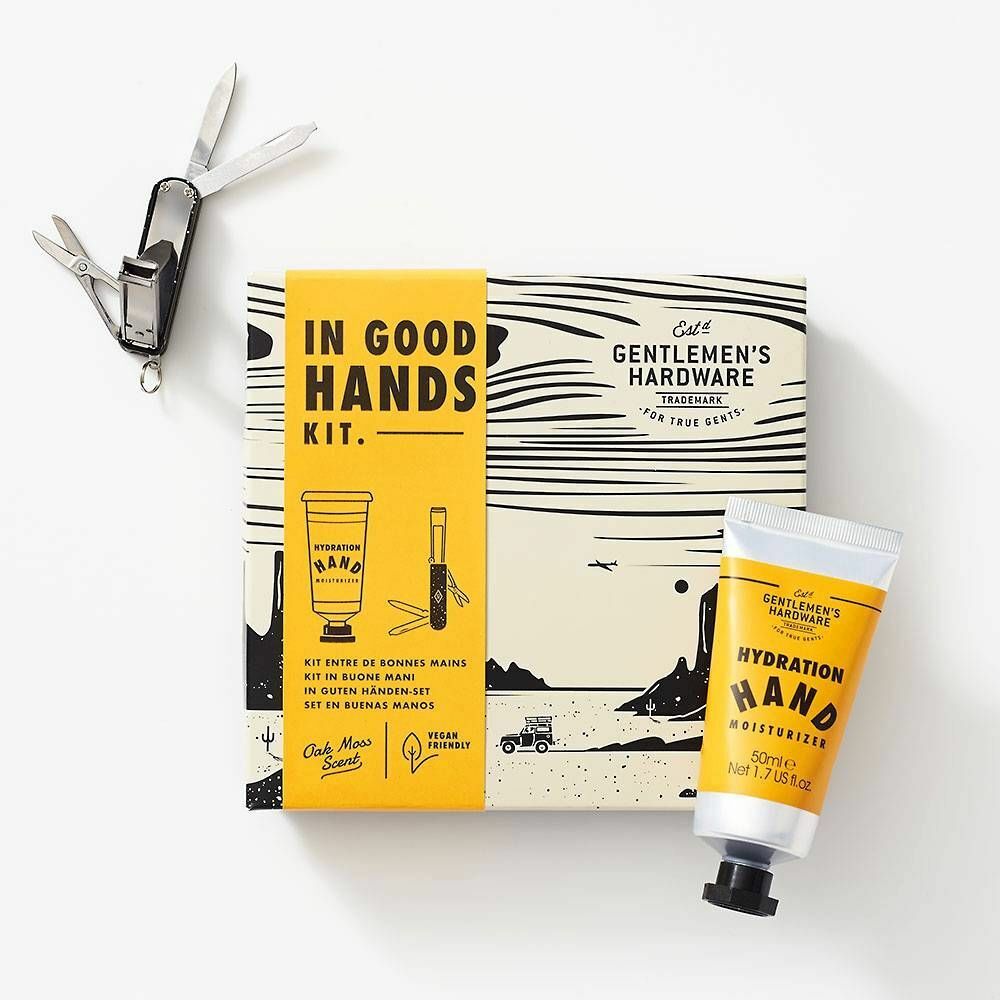 Gentlemen's Hardware Hand Care Kit - In Good Hands