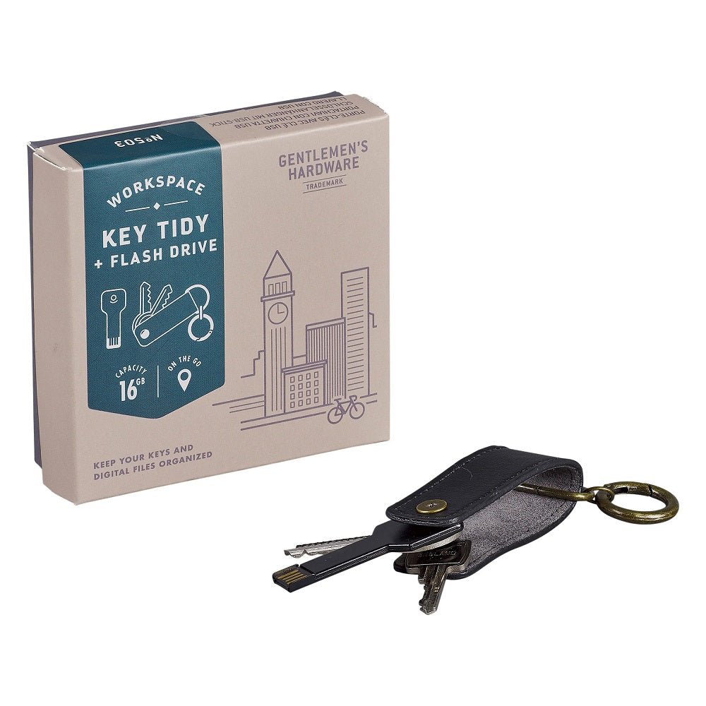 Gentlemen's HardwareGentlemen's Hardware Key Tidy with USB Flash Drive, 16 GB #same day gift delivery melbourne#