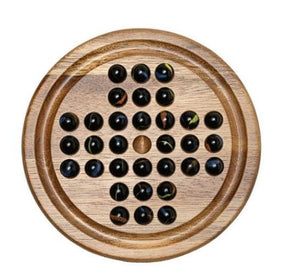 Gentlemen's Hardware Marble Solitaire