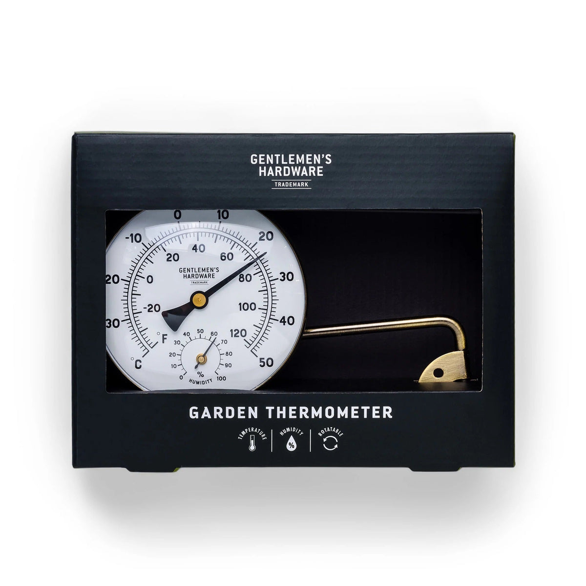 Gentlemen's HardwareGentlemen's Hardware Metal Garden Thermometer #same day gift delivery melbourne#