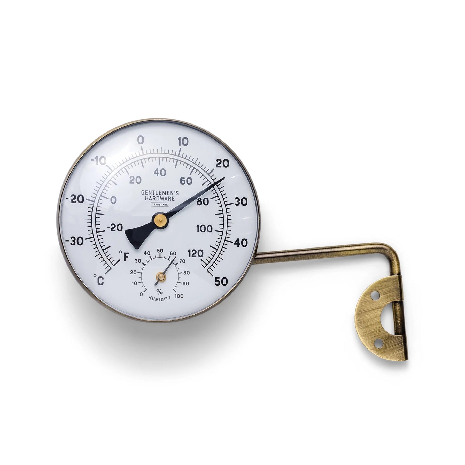 Gentlemen's Hardware Metal Garden Thermometer