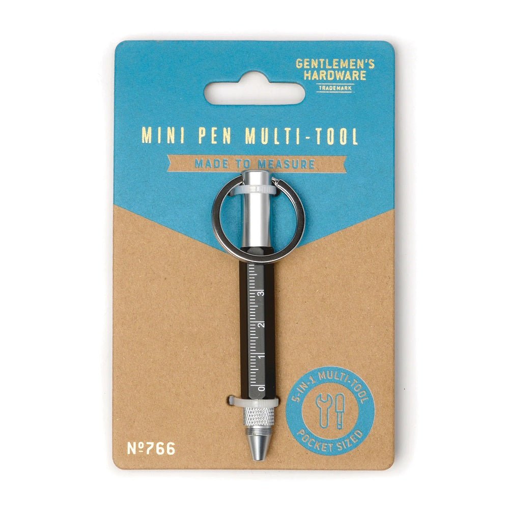 Gentlemen's Hardware Mini Pen Multi-Tool