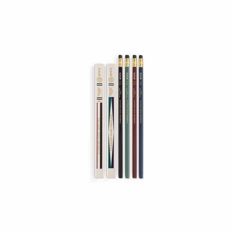 Gentlemen’s Hardware Multi Standard Issue - 2 Carpenter 4 Hex Pencil Set