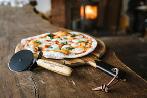 Gentlemen's Hardware Pizza Cutter & Serving Board