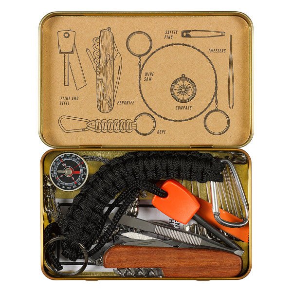 Gentlemen's HardwareGentlemen's Hardware Survival Kit same day gift delivery melbourne