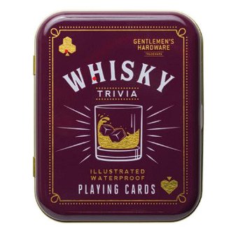 Gentlemen's Hardware Whisky Playing Cards
