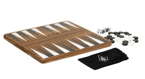 Gentlemen's Hardware Wooden Backgammon