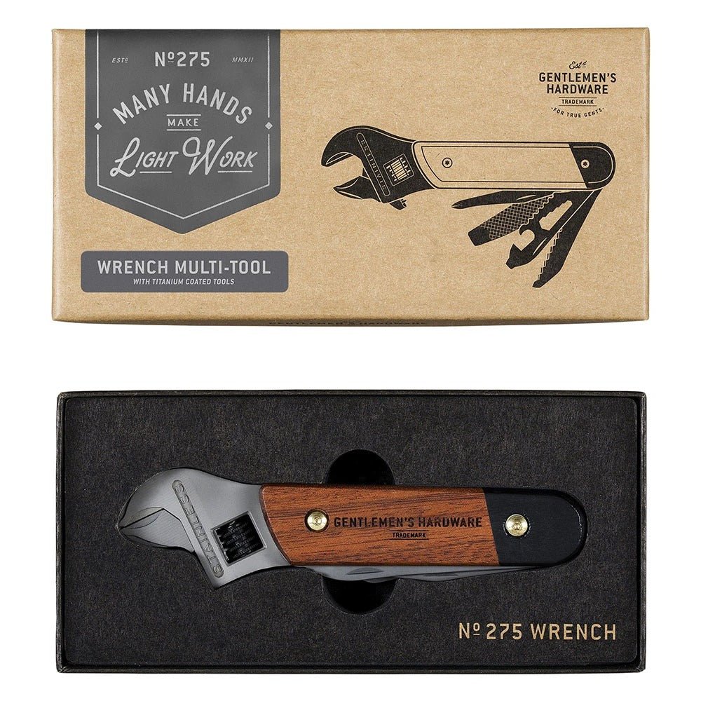 Gentlemen's HardwareGentlemen's Hardware Wrench Multi-Tool #same day gift delivery melbourne#