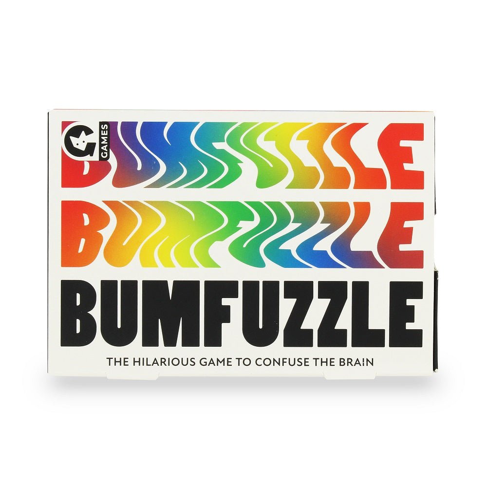 Ginger Fox Bumfuzzle Card Game