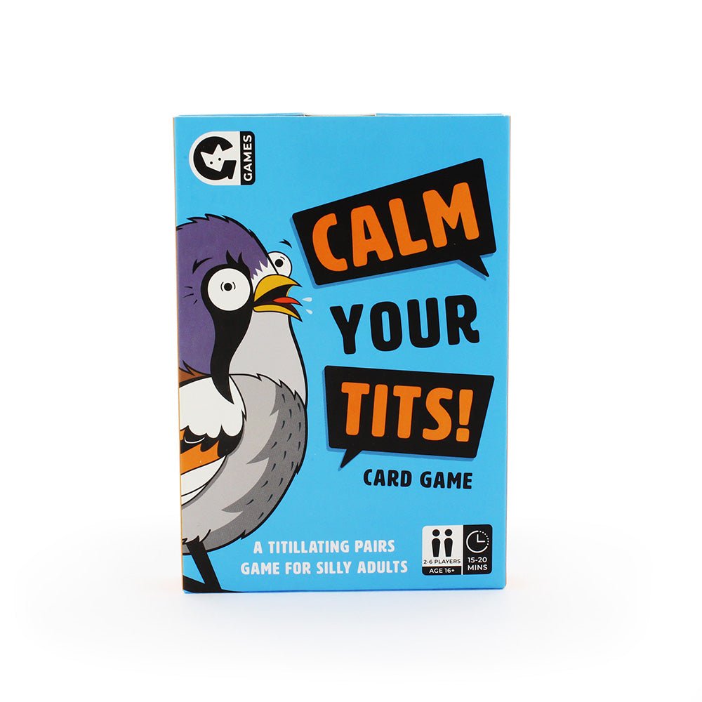 Ginger Fox Calm Your Tits! Card Game