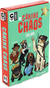 Ginger FoxGinger Fox Canine Chaos Card Game #same day gift delivery melbourne#