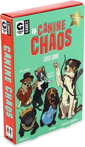 Ginger Fox Canine Chaos Card Game
