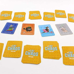Ginger Fox Cat Chaos Card Game