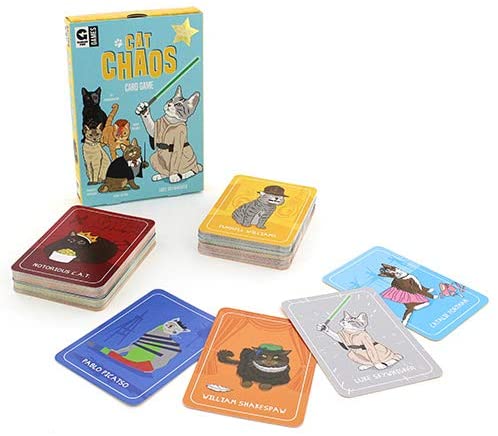 Ginger FoxGinger Fox Cat Chaos Card Game #same day gift delivery melbourne#