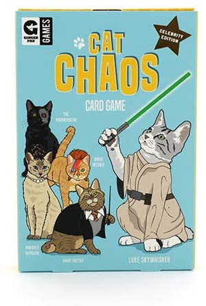 Ginger FoxGinger Fox Cat Chaos Card Game #same day gift delivery melbourne#